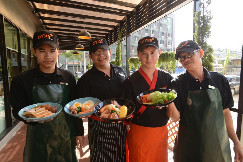 Cmor By Recall Hotels Sha Extra Plus Chiang Mai Eksteriør bilde