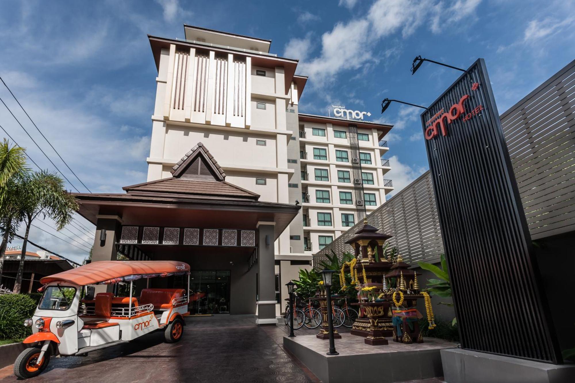 Cmor By Recall Hotels Sha Extra Plus Chiang Mai Eksteriør bilde