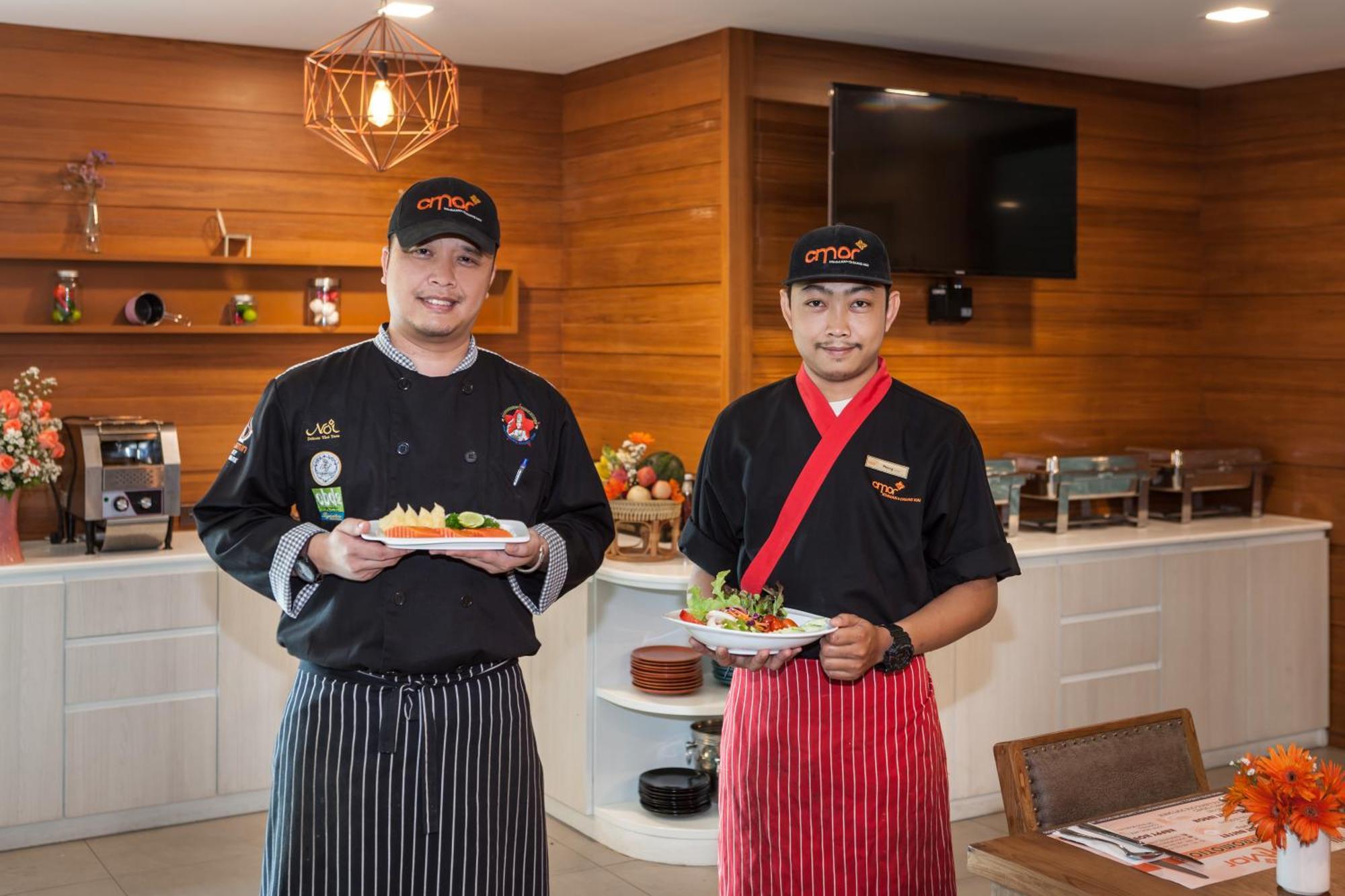 Cmor By Recall Hotels Sha Extra Plus Chiang Mai Eksteriør bilde