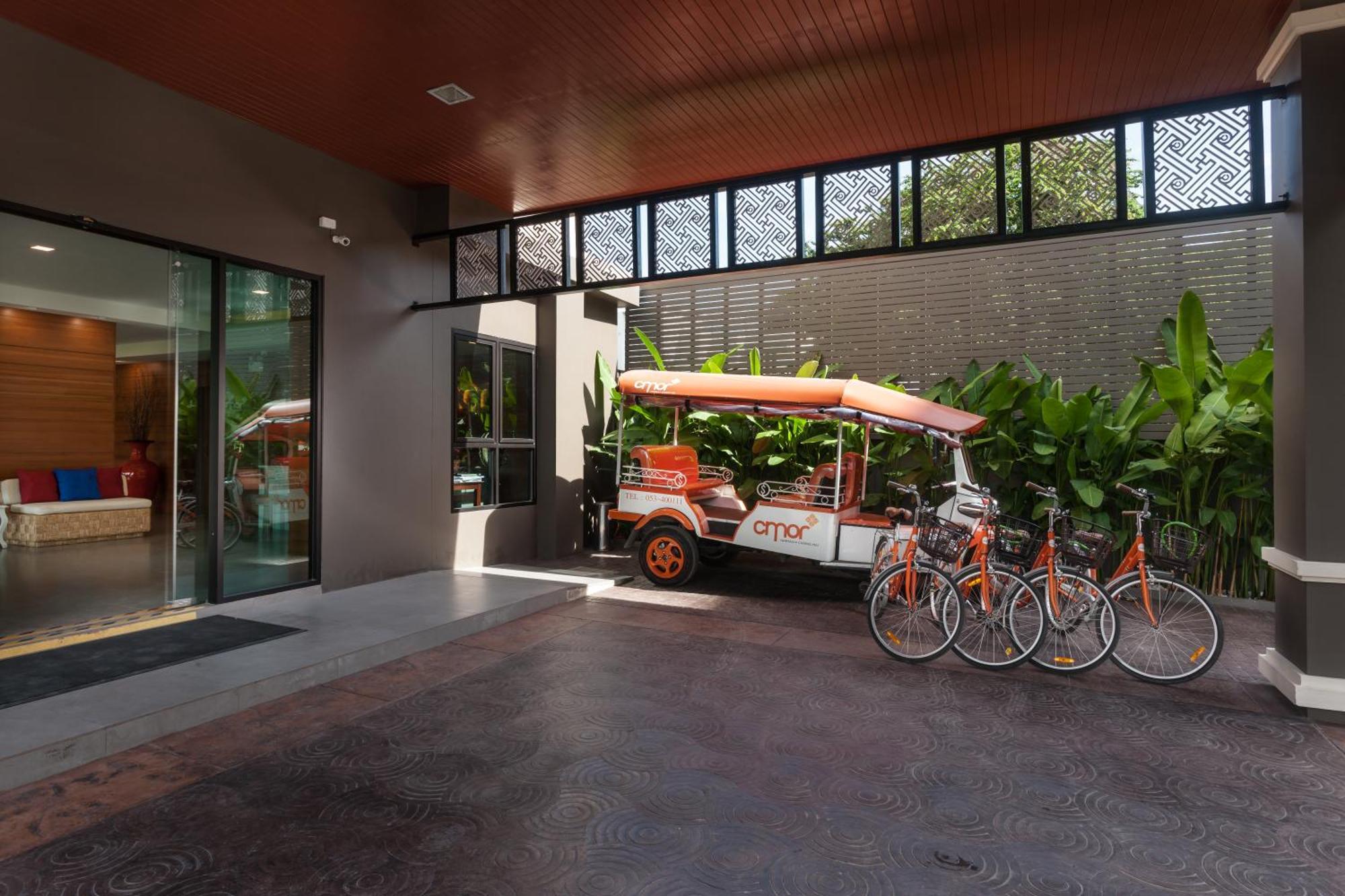 Cmor By Recall Hotels Sha Extra Plus Chiang Mai Eksteriør bilde