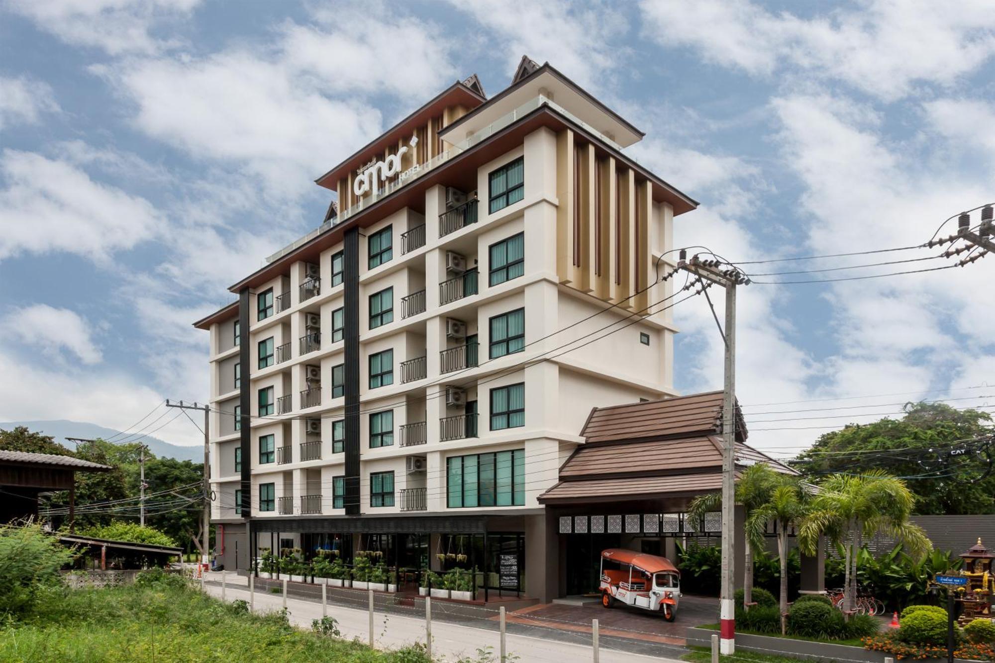 Cmor By Recall Hotels Sha Extra Plus Chiang Mai Eksteriør bilde