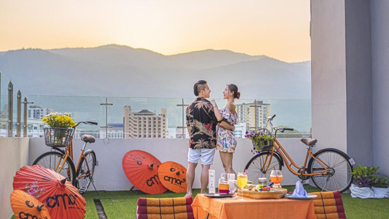 Cmor By Recall Hotels Sha Extra Plus Chiang Mai Eksteriør bilde
