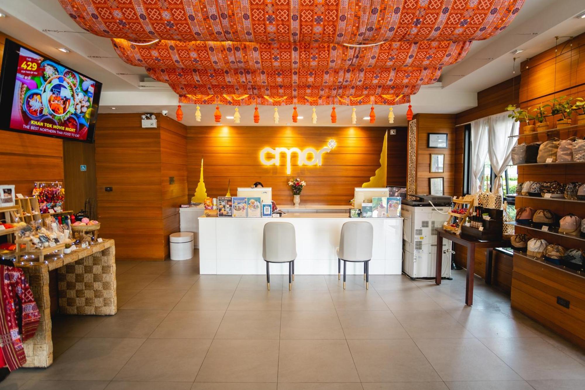 Cmor By Recall Hotels Sha Extra Plus Chiang Mai Eksteriør bilde