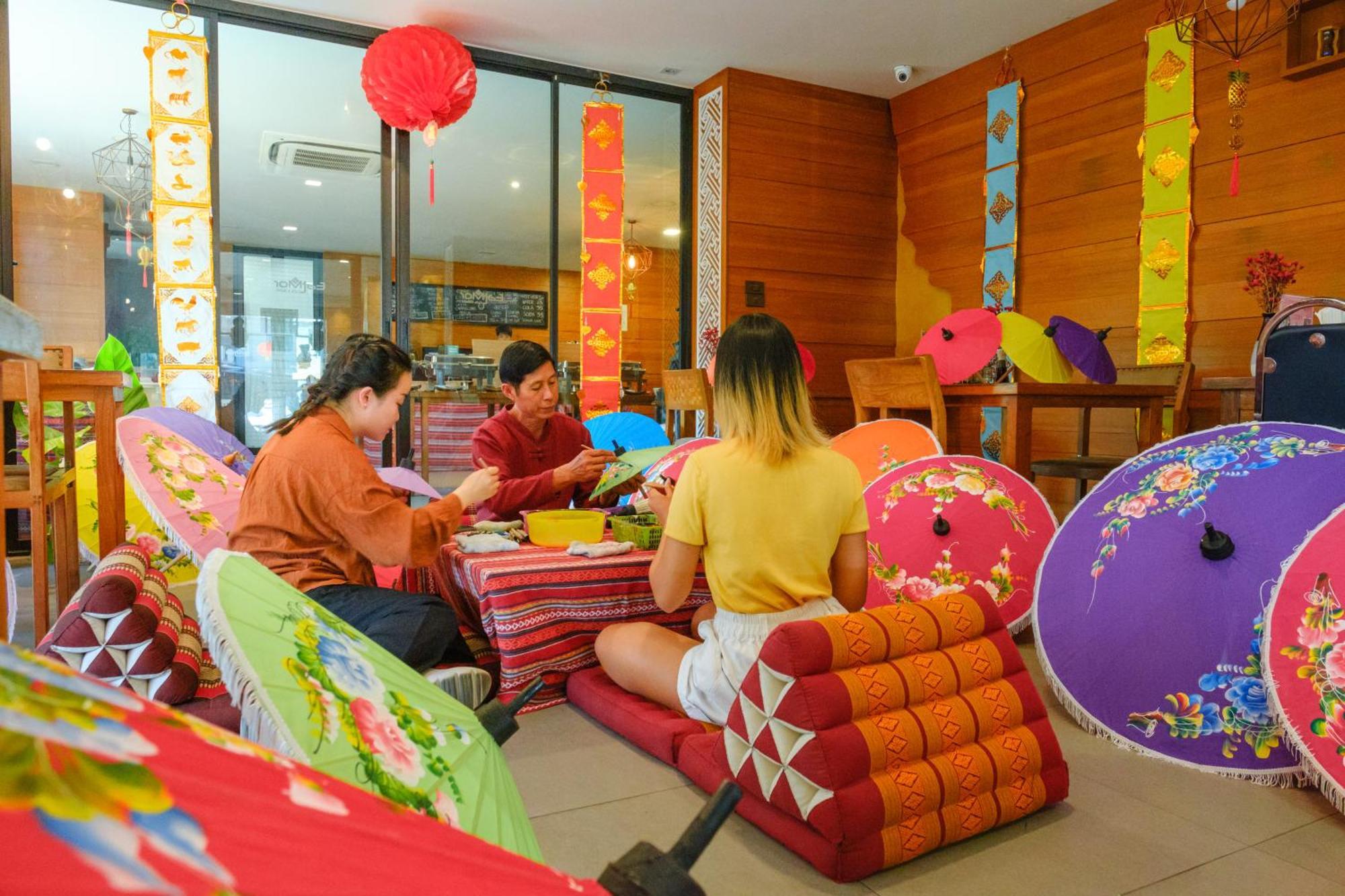Cmor By Recall Hotels Sha Extra Plus Chiang Mai Eksteriør bilde