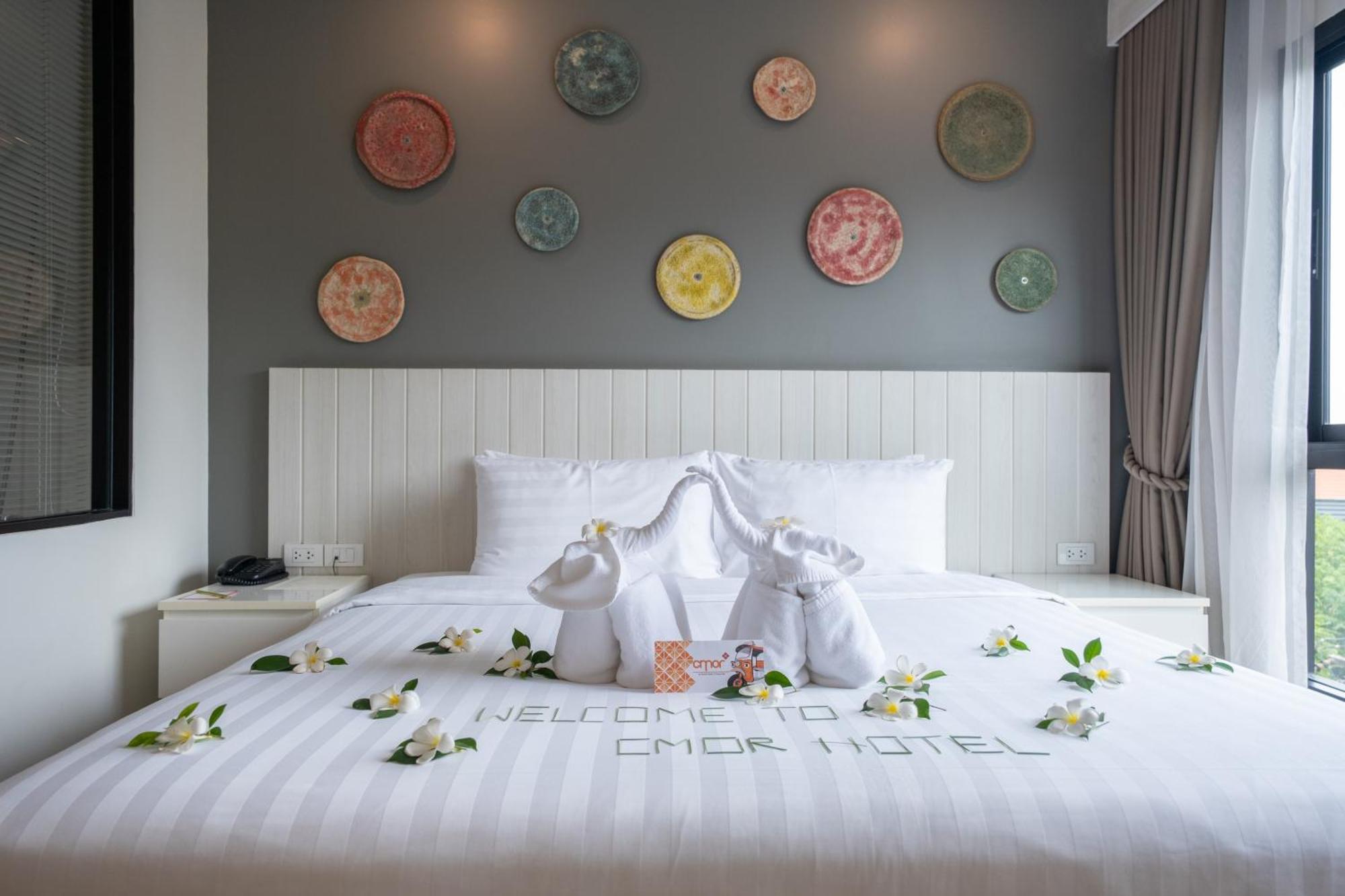 Cmor By Recall Hotels Sha Extra Plus Chiang Mai Eksteriør bilde