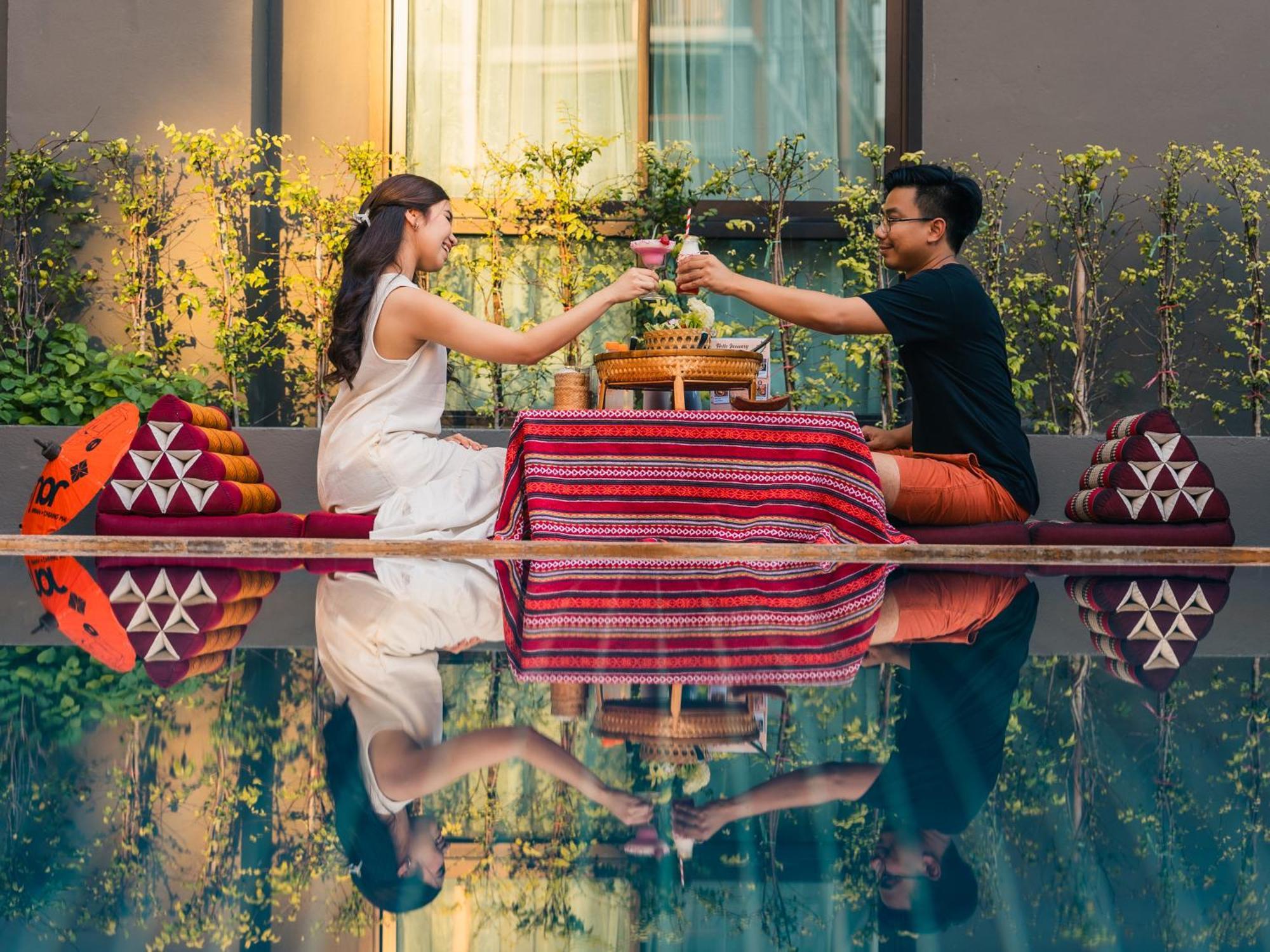 Cmor By Recall Hotels Sha Extra Plus Chiang Mai Eksteriør bilde