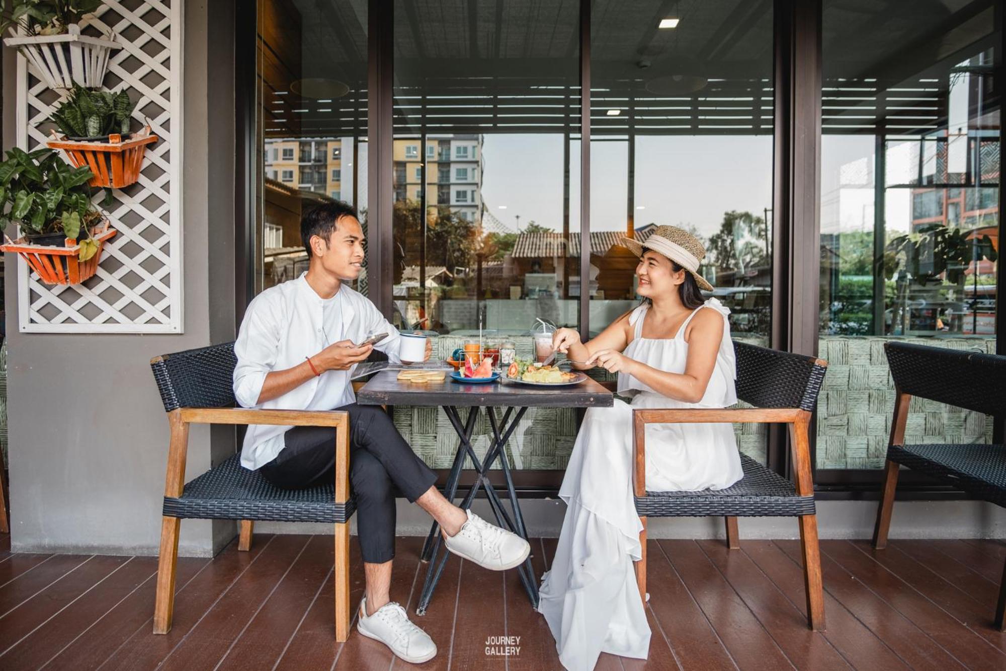 Cmor By Recall Hotels Sha Extra Plus Chiang Mai Eksteriør bilde