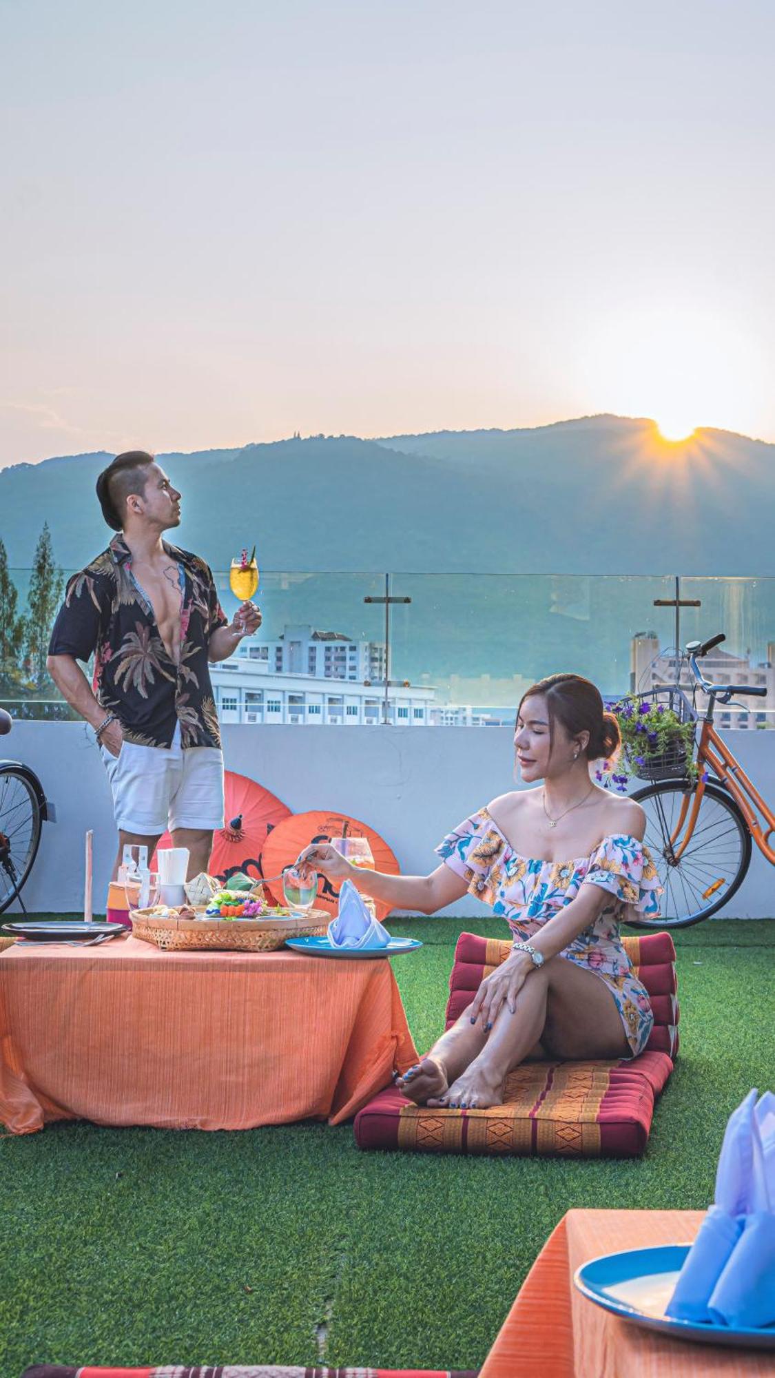 Cmor By Recall Hotels Sha Extra Plus Chiang Mai Eksteriør bilde